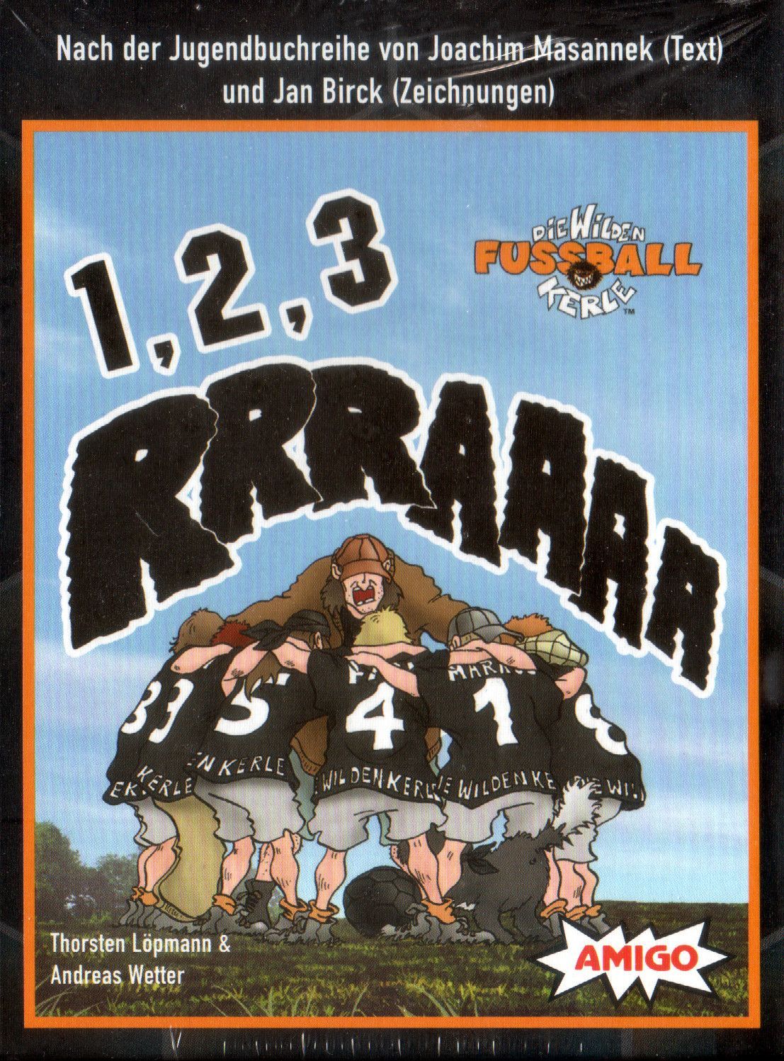 Die wilden Fussballkerle: 1, 2, 3 Rrraaaa box art