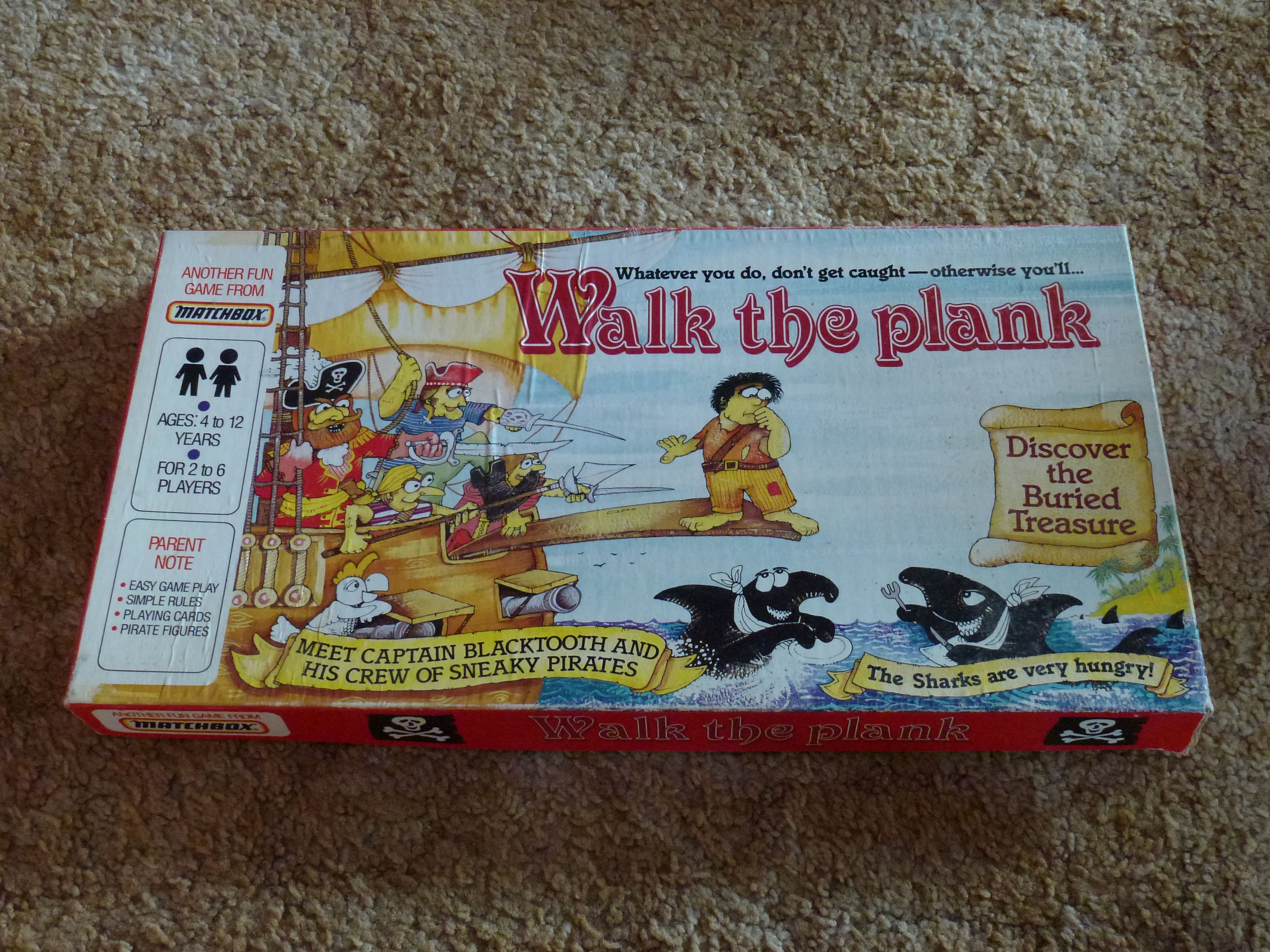 Walk the Plank doboz