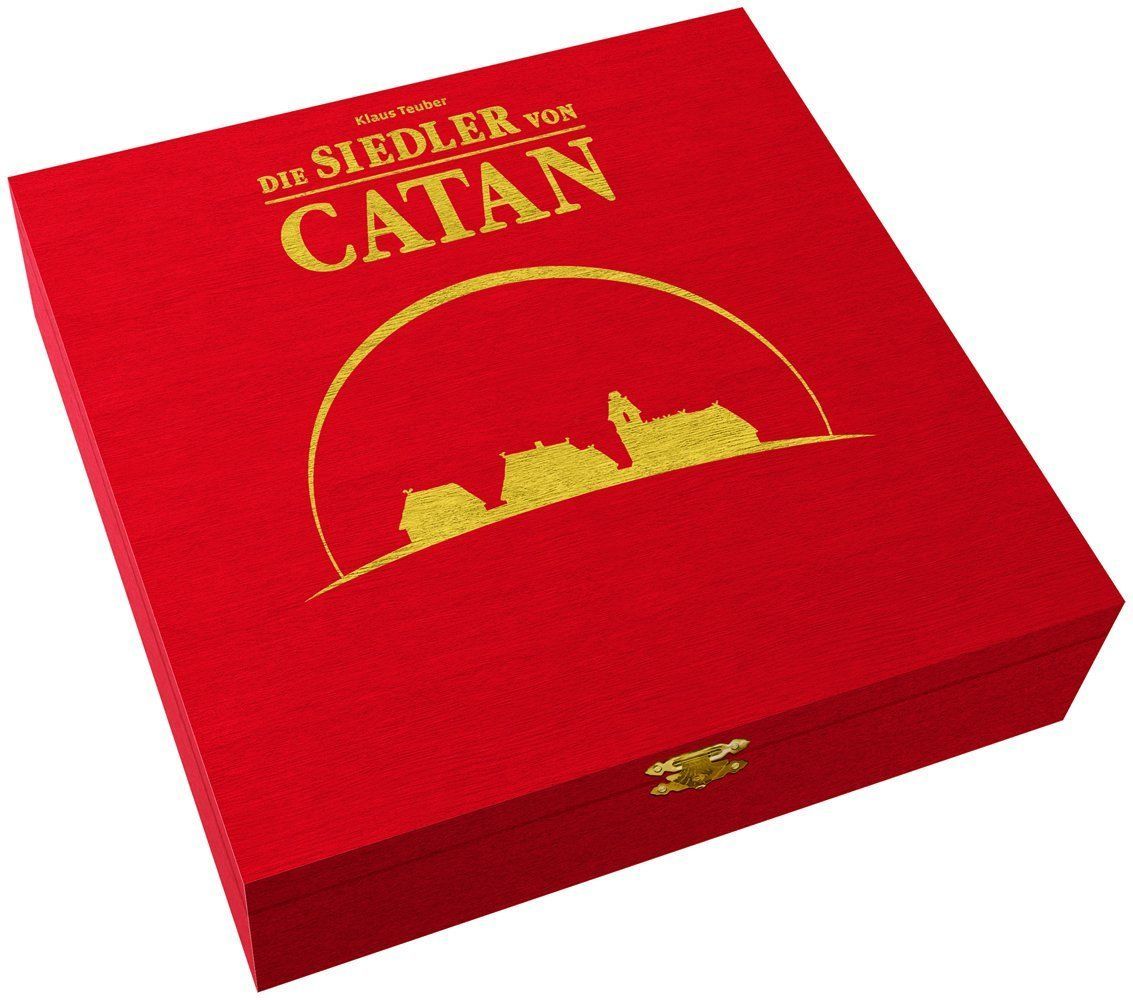 The Settlers of Catan doboz