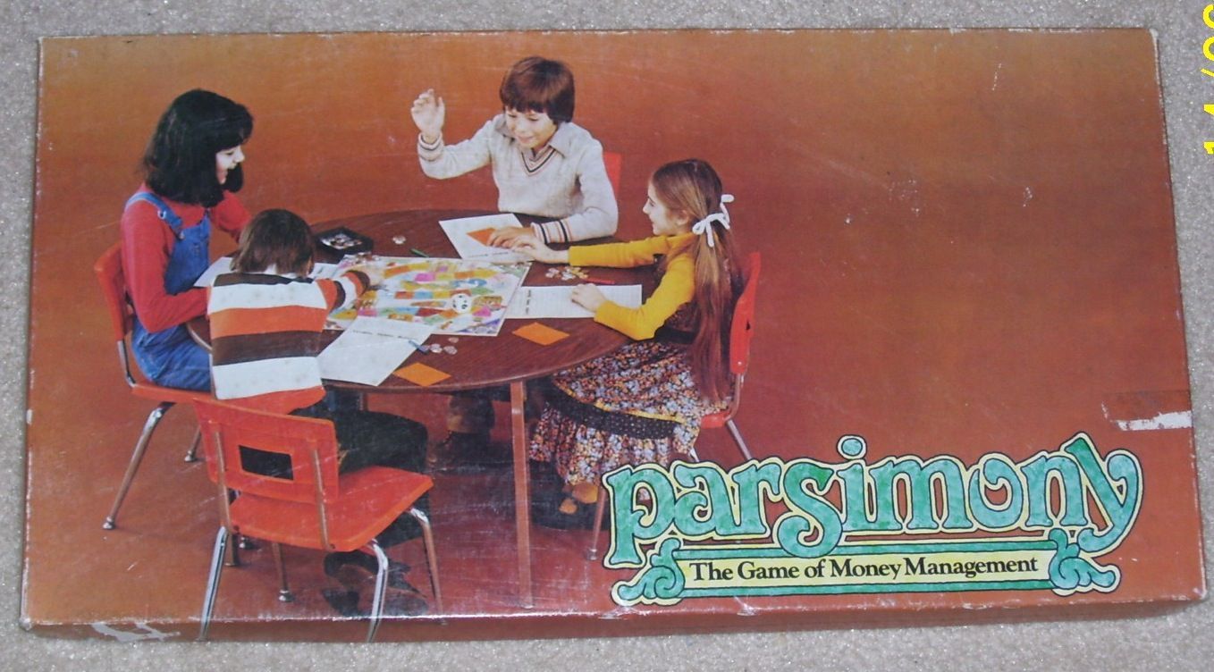 Parsimony: The Game of Money Management box art