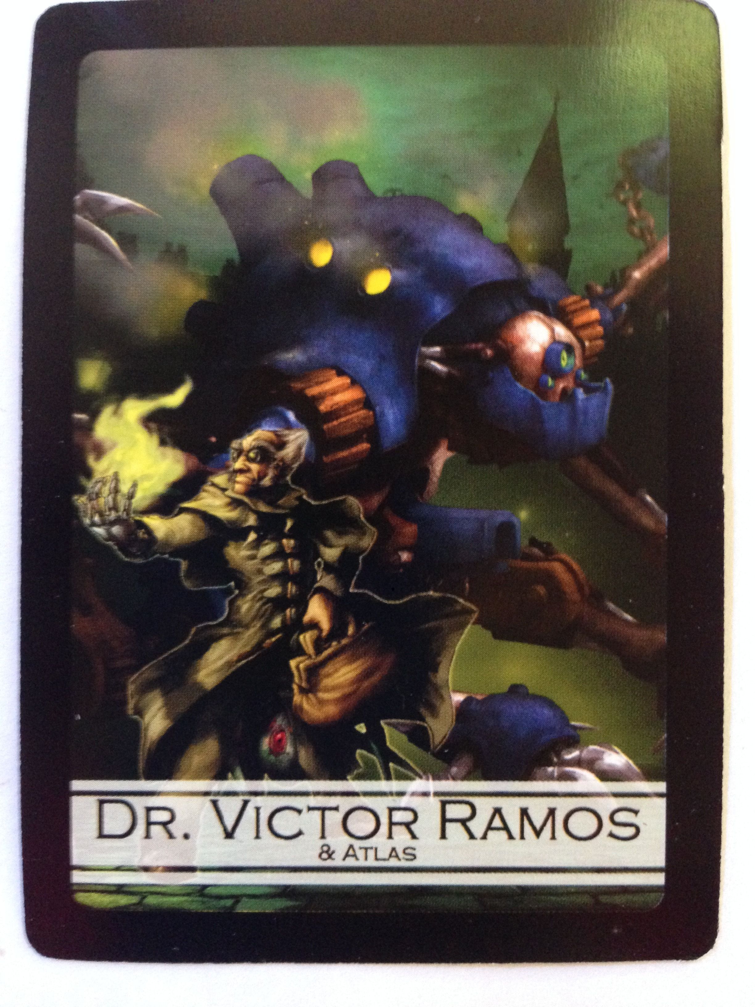 Coperta BattleCON: Dr. Victor Ramos & Atlas Guest Boss Promo