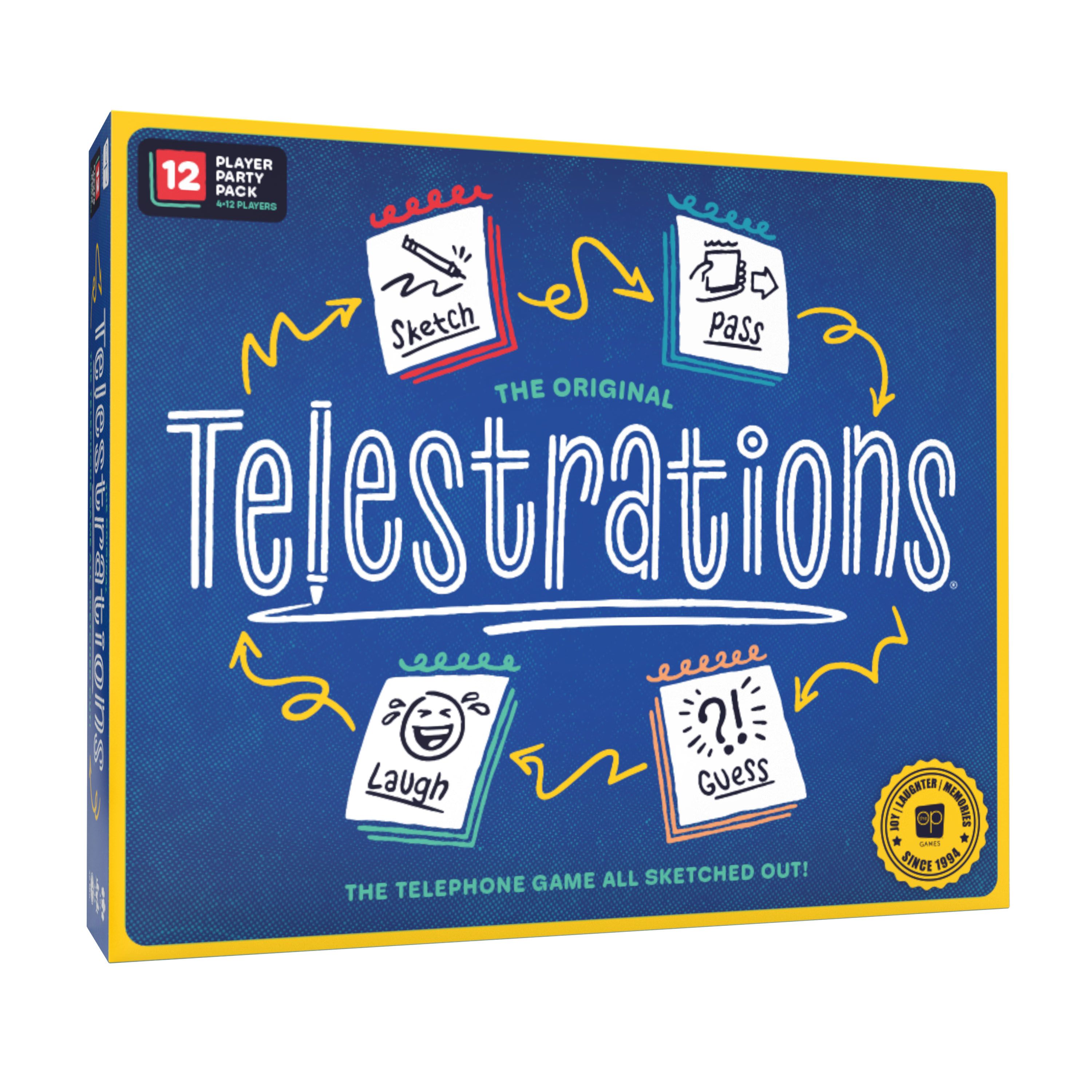 Coperta Telestrations: 12 Player Party Pack