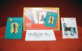 101 Dalmatians Puppy Rescue Card Game doboz