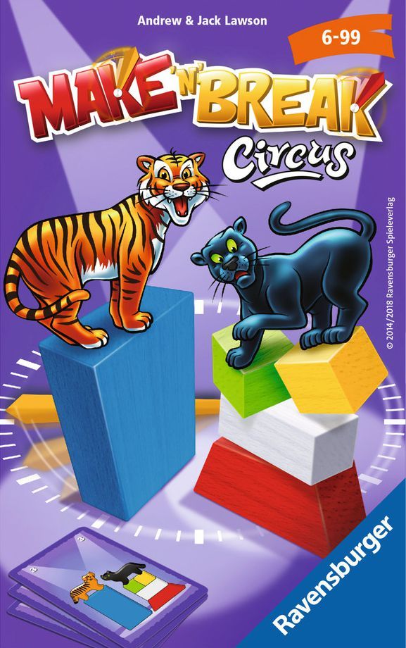 Make 'n' Break: Circus box art