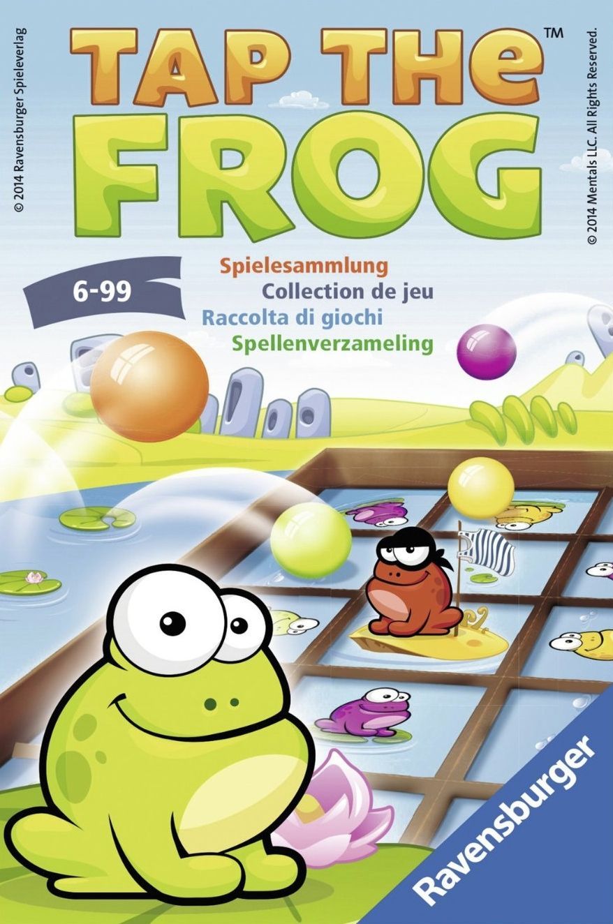 Tap the Frog box art