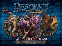 Coperta Descent: Journeys in the Dark (Second Edition) – Oath of the Outcast