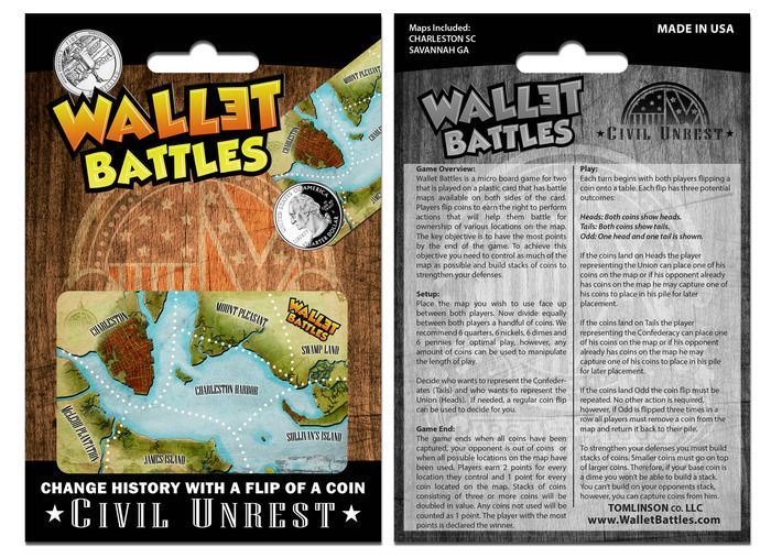 Wallet Battles box art