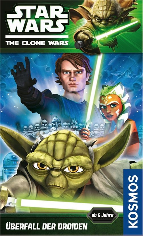 Star Wars: The Clone Wars – Überfall der Droiden doboz
