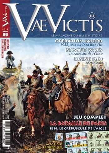 La Bataille de Paris: 1814, Le Crépuscule de l'Aigle box art