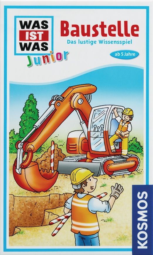 Coperta Was ist Was: Junior – Baustelle