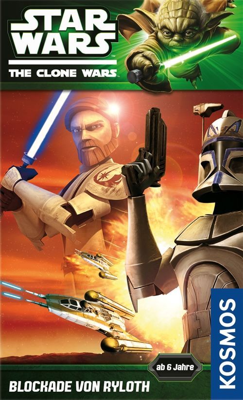 Coperta Star Wars: The Clone Wars – Blockade von Ryloth
