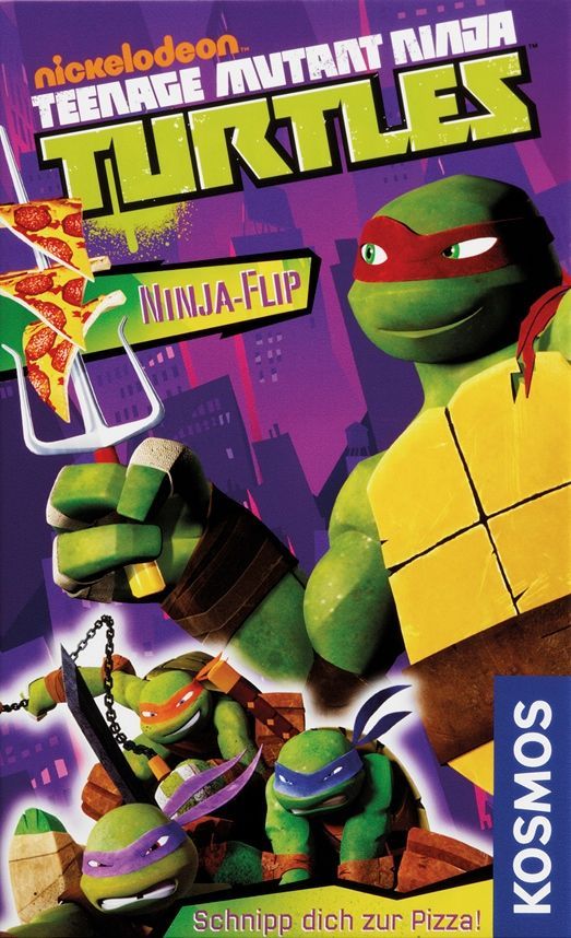 Teenage Mutant Ninja Turtles: Ninja-Flip box art