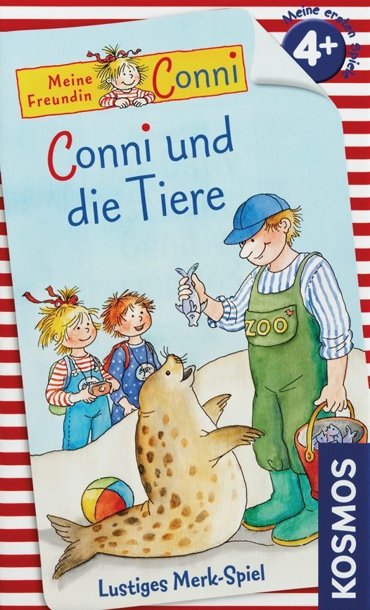 Conni und die Tiere doboz
