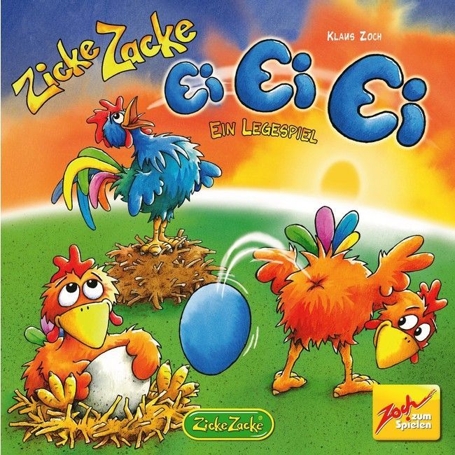 Zicke Zacke Ei Ei Ei doboz