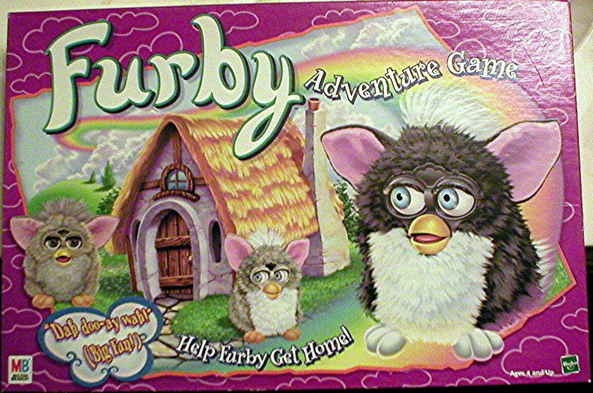 Furby Adventure Game doboz