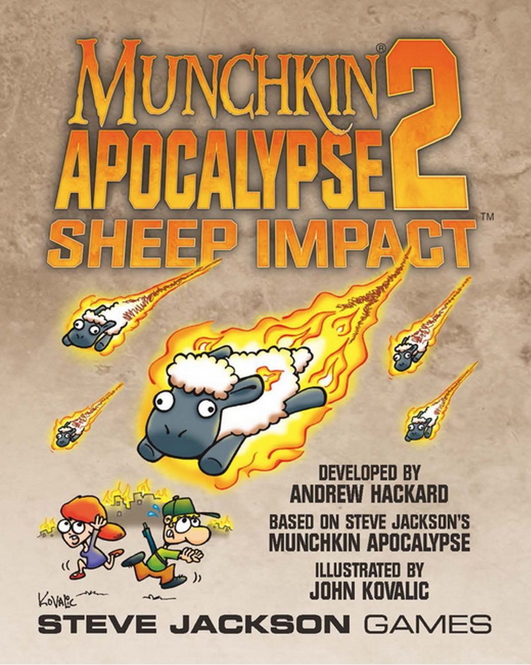 Munchkin Apocalypse 2: Sheep Impact box art