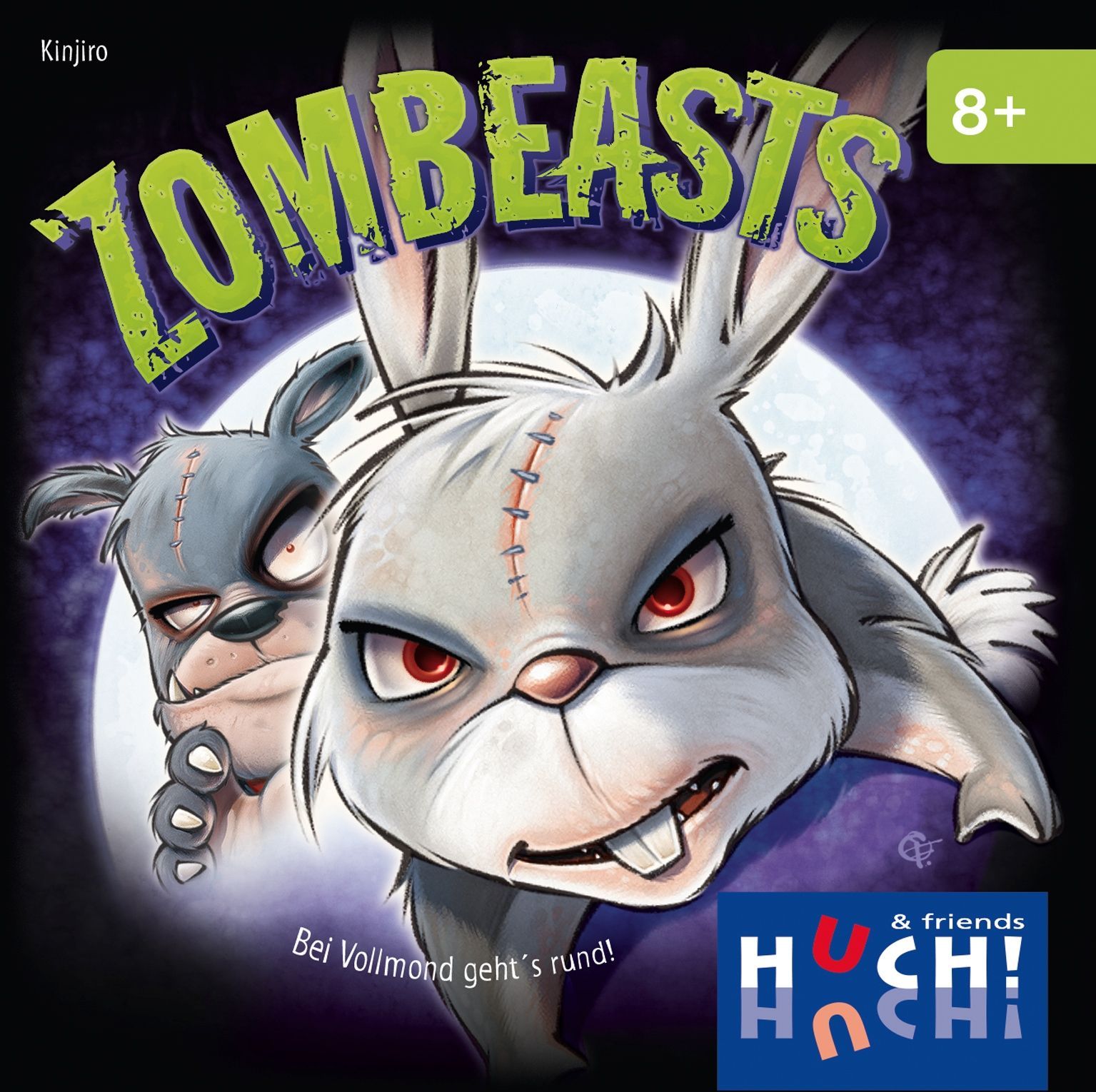 Coperta Zombeasts