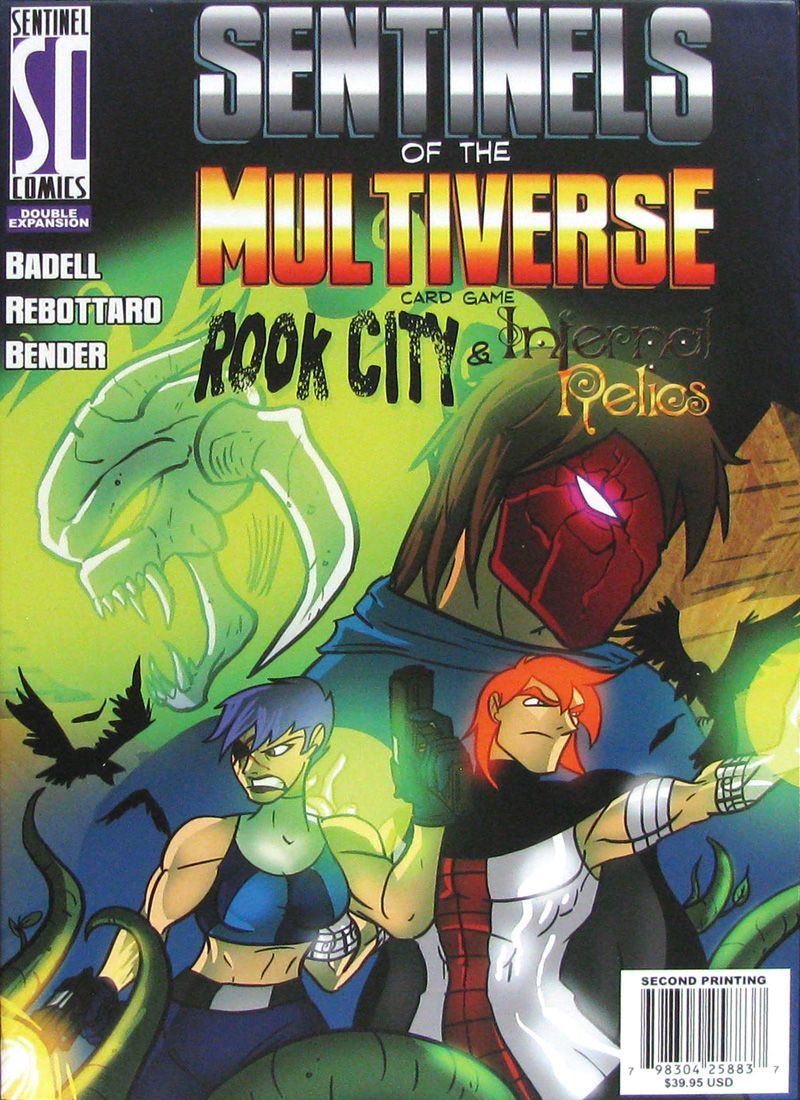 Coperta Sentinels of the Multiverse: Rook City & Infernal Relics