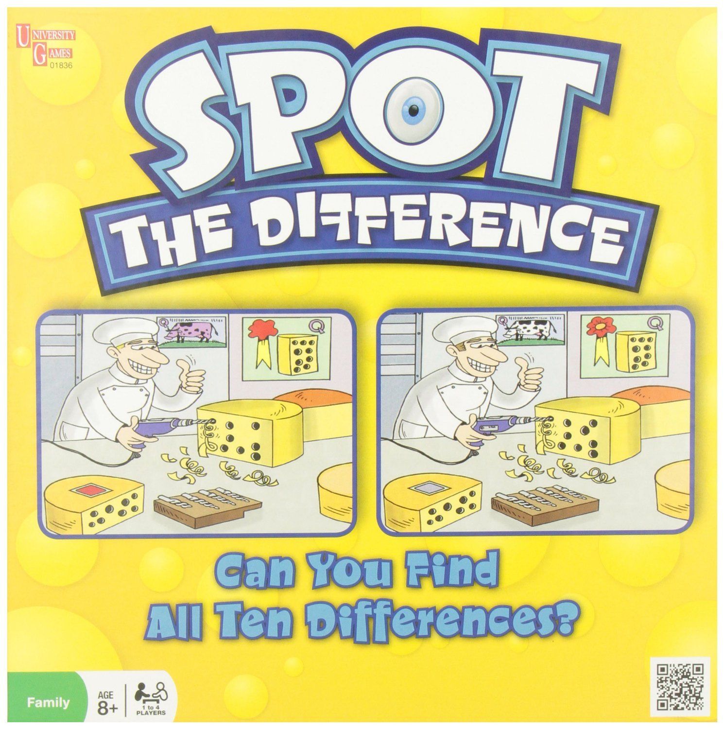 Coperta Spot the Difference