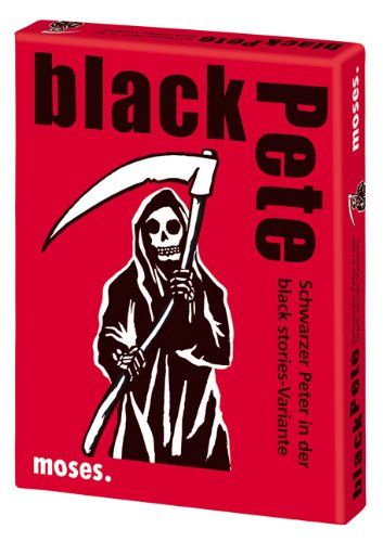 Black Pete box art