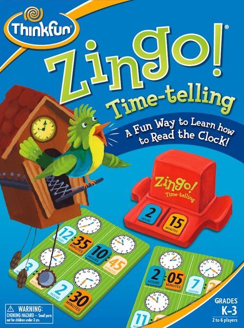Coperta Zingo! Time-telling