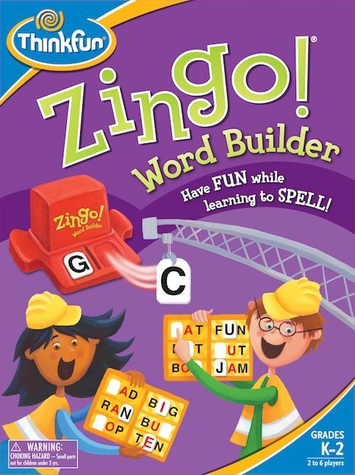 Coperta Zingo! Word Builder