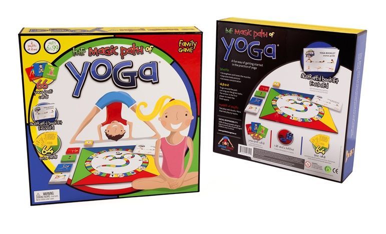 The Magic Path of Yoga box art