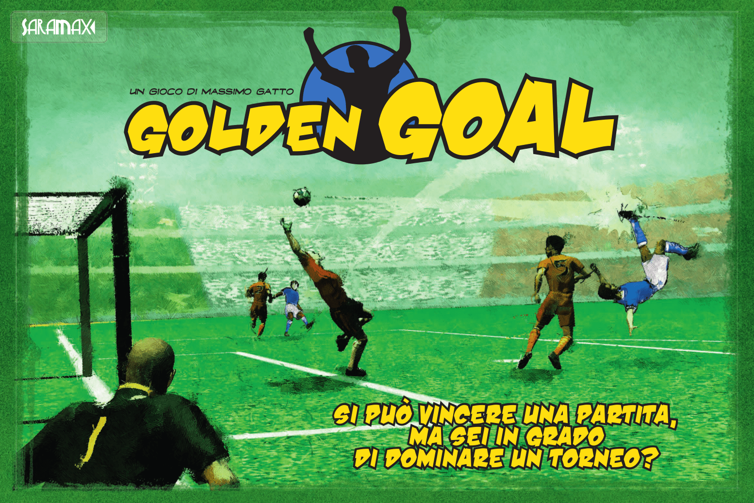 Coperta Golden Goal