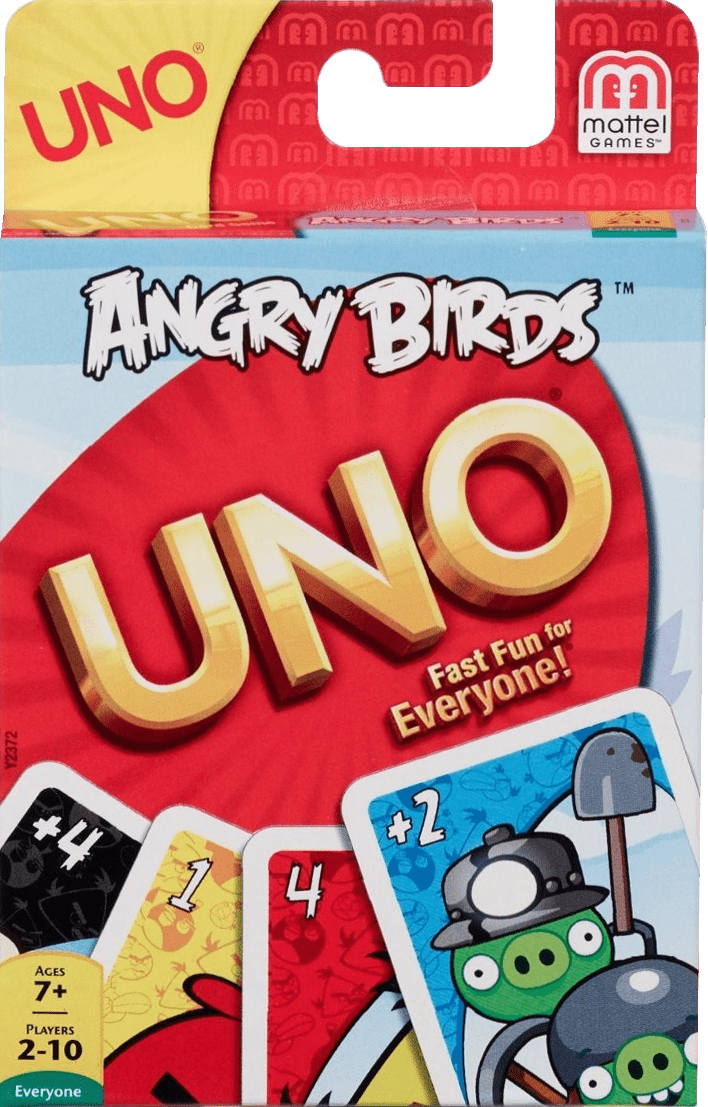 UNO: Angry Birds box art