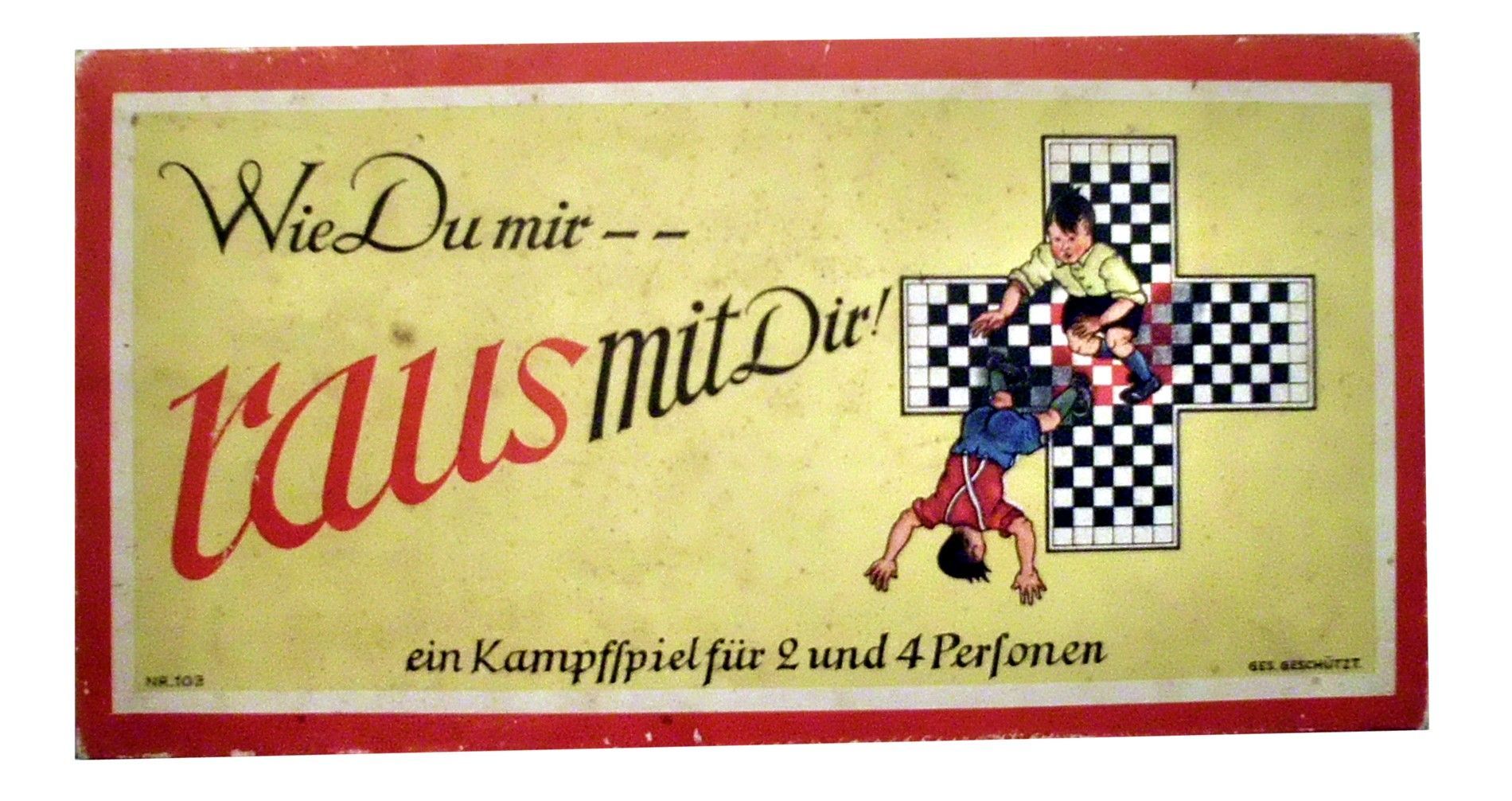 Wie Du mir: raus mit Dir! box art