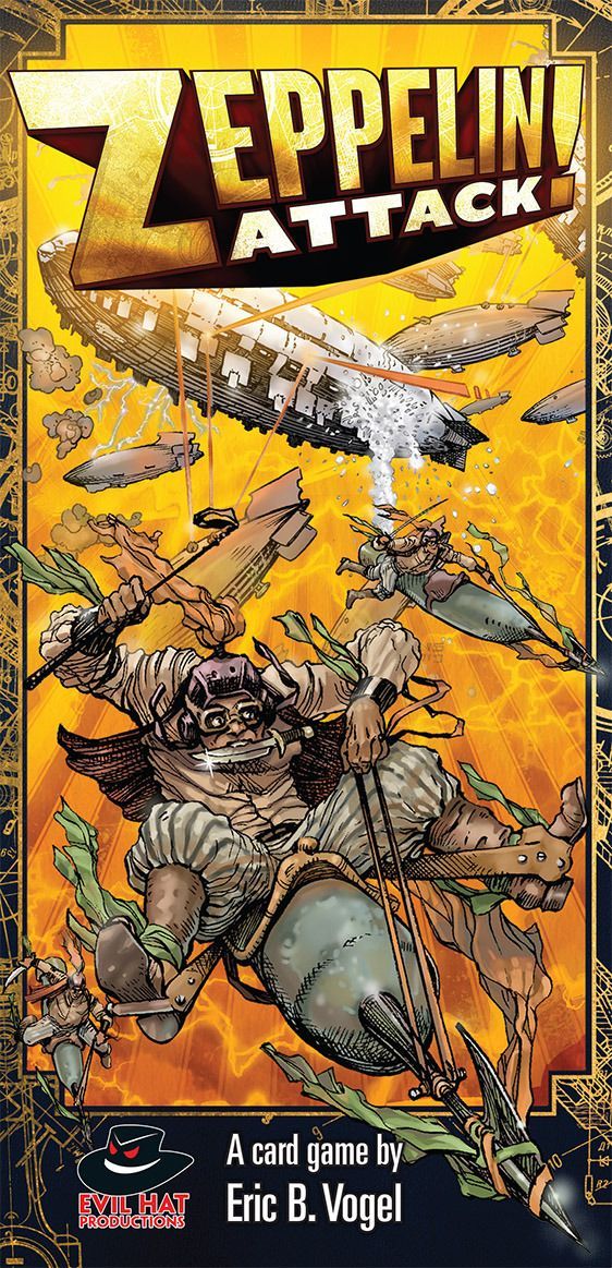 Zeppelin Attack! box art