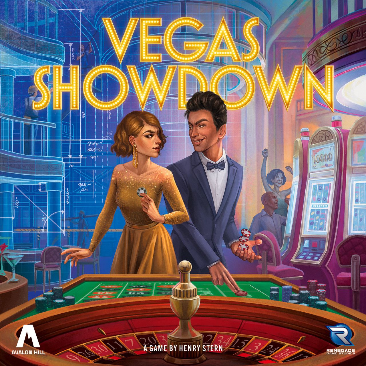 Vegas Showdown box art