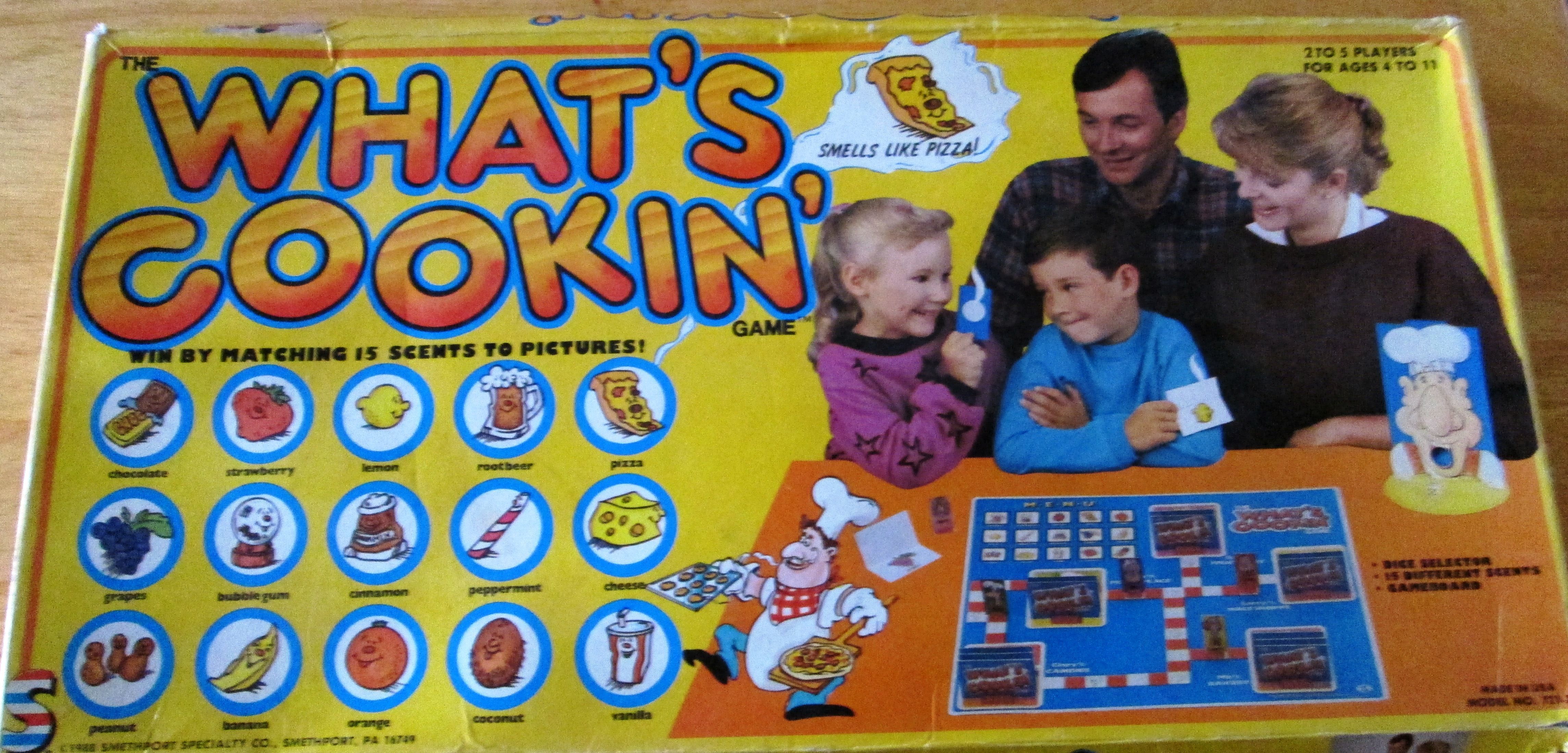 What's Cookin' box art