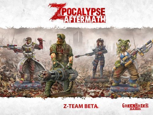 Zpocalypse: Aftermath – Z-Team Beta box art