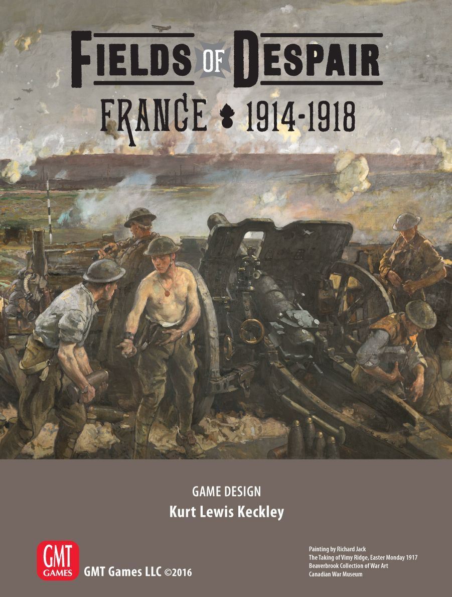 Fields of Despair: France 1914-1918 box art