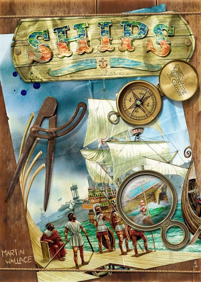 Ships box art