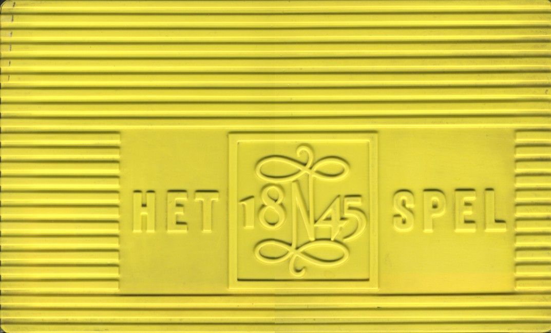 Het 1845 Spel box art