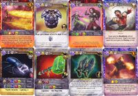 Mage Wars: Dice Tower 2014 funding campaign promo card set
