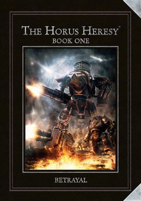 The Horus Heresy: Book One – Betrayal doboz