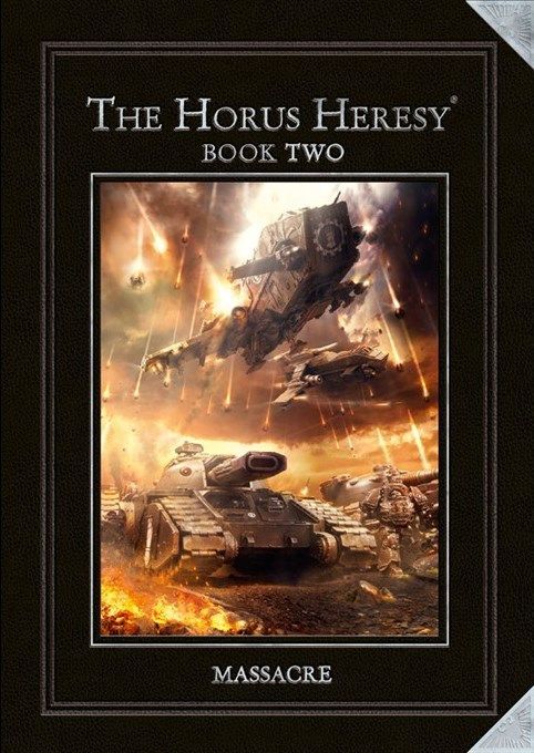 The Horus Heresy: Book Two – Massacre doboz