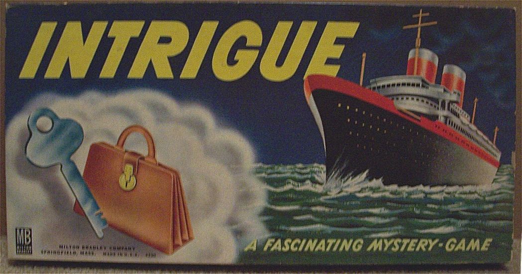 Intrigue doboz