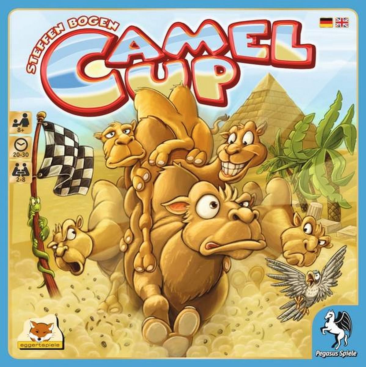 Camel Up doboz