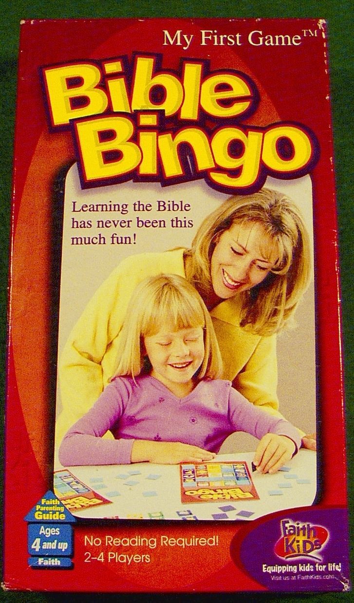 Bible Bingo box art