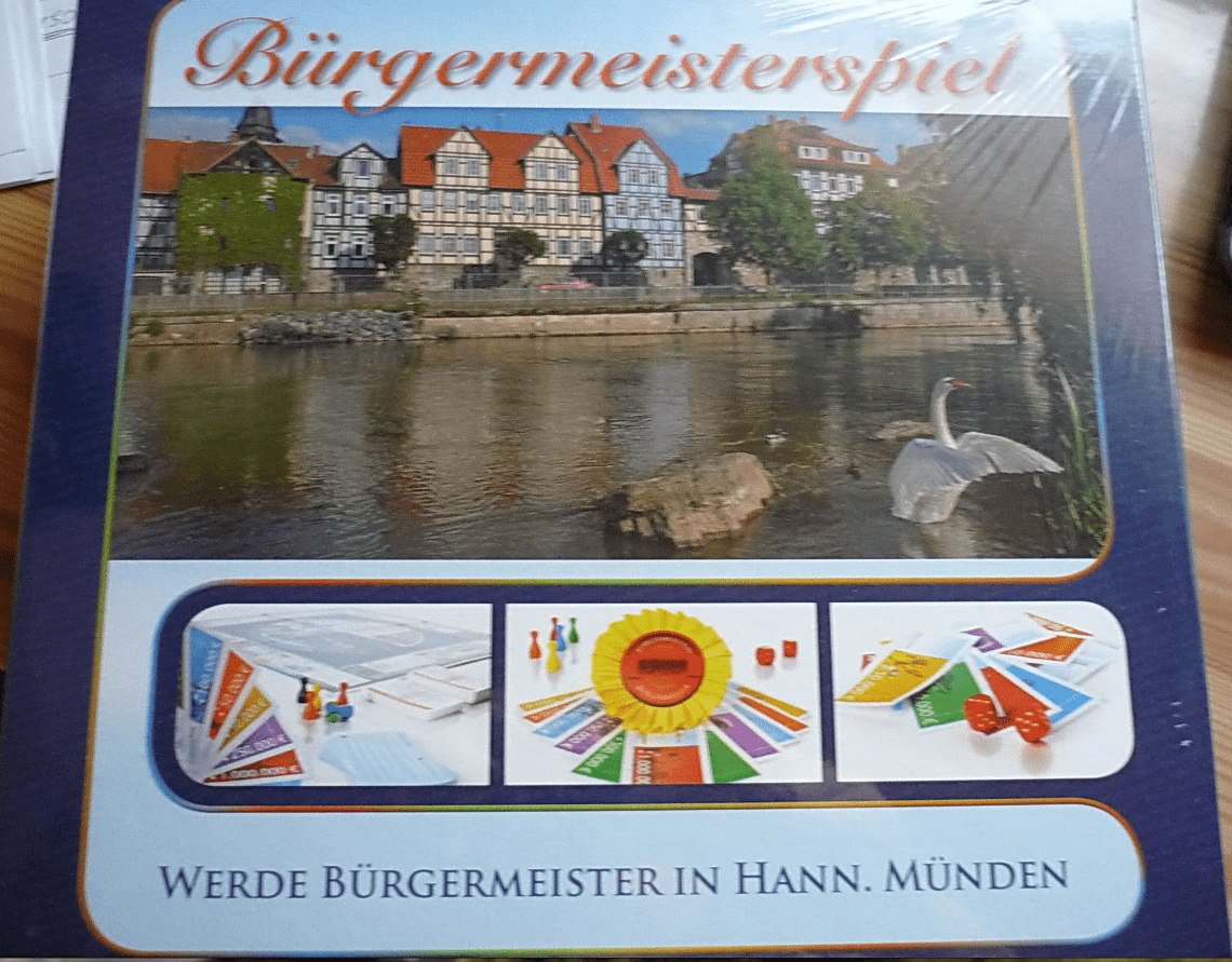 Coperta Bürgermeisterspiel: Werde Bürgermeister in Hann. Münden