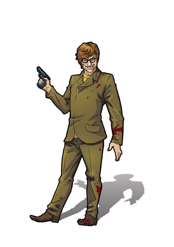 Zombicide Survivor: Thiago box art