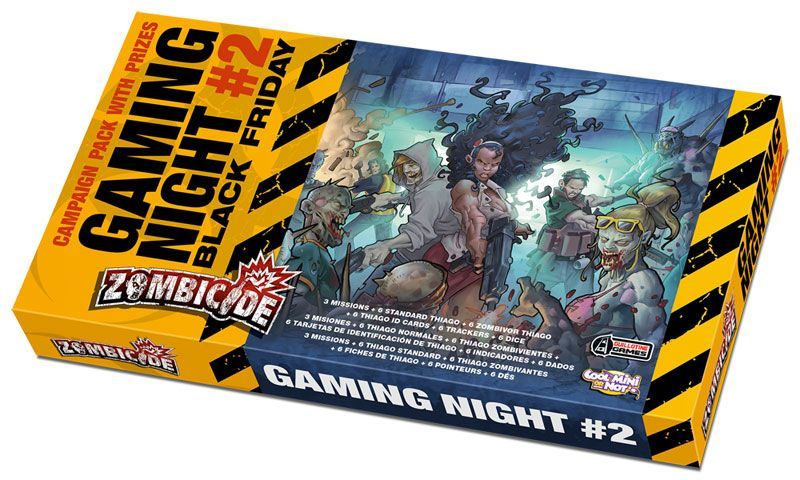 Coperta Zombicide Gaming Night #2: Black Friday