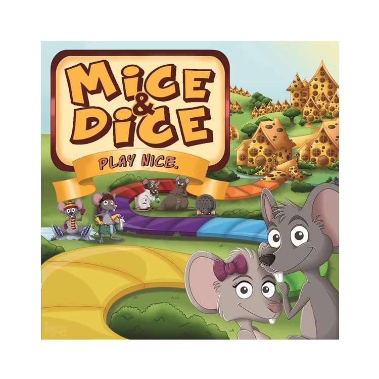 Coperta Mice & Dice