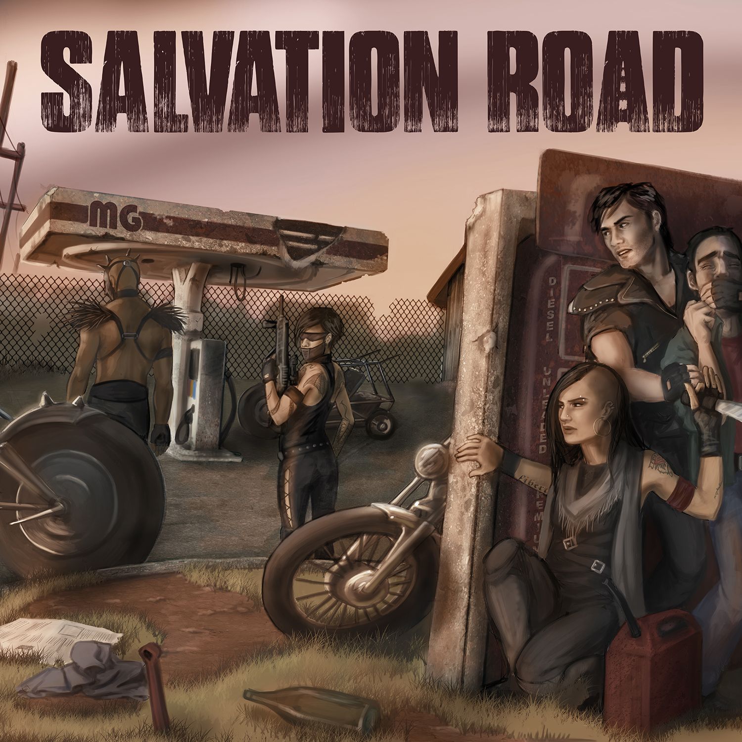 Salvation Road box art