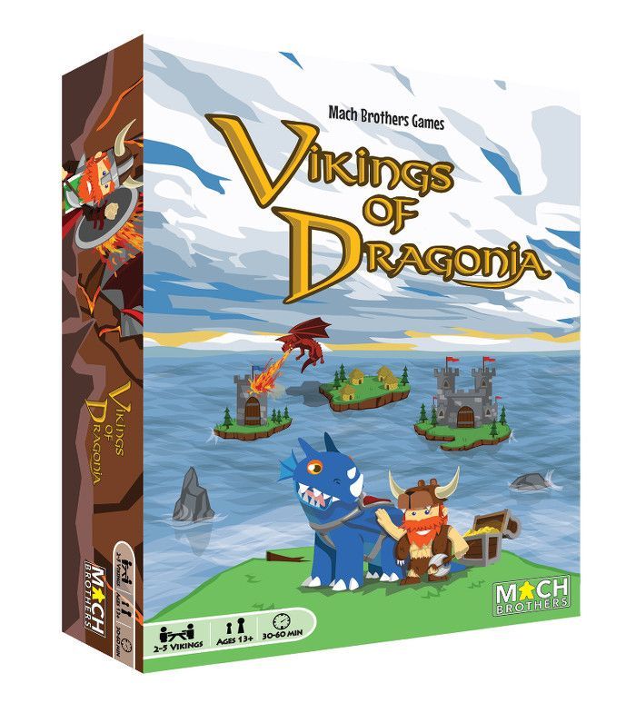 Vikings of Dragonia doboz