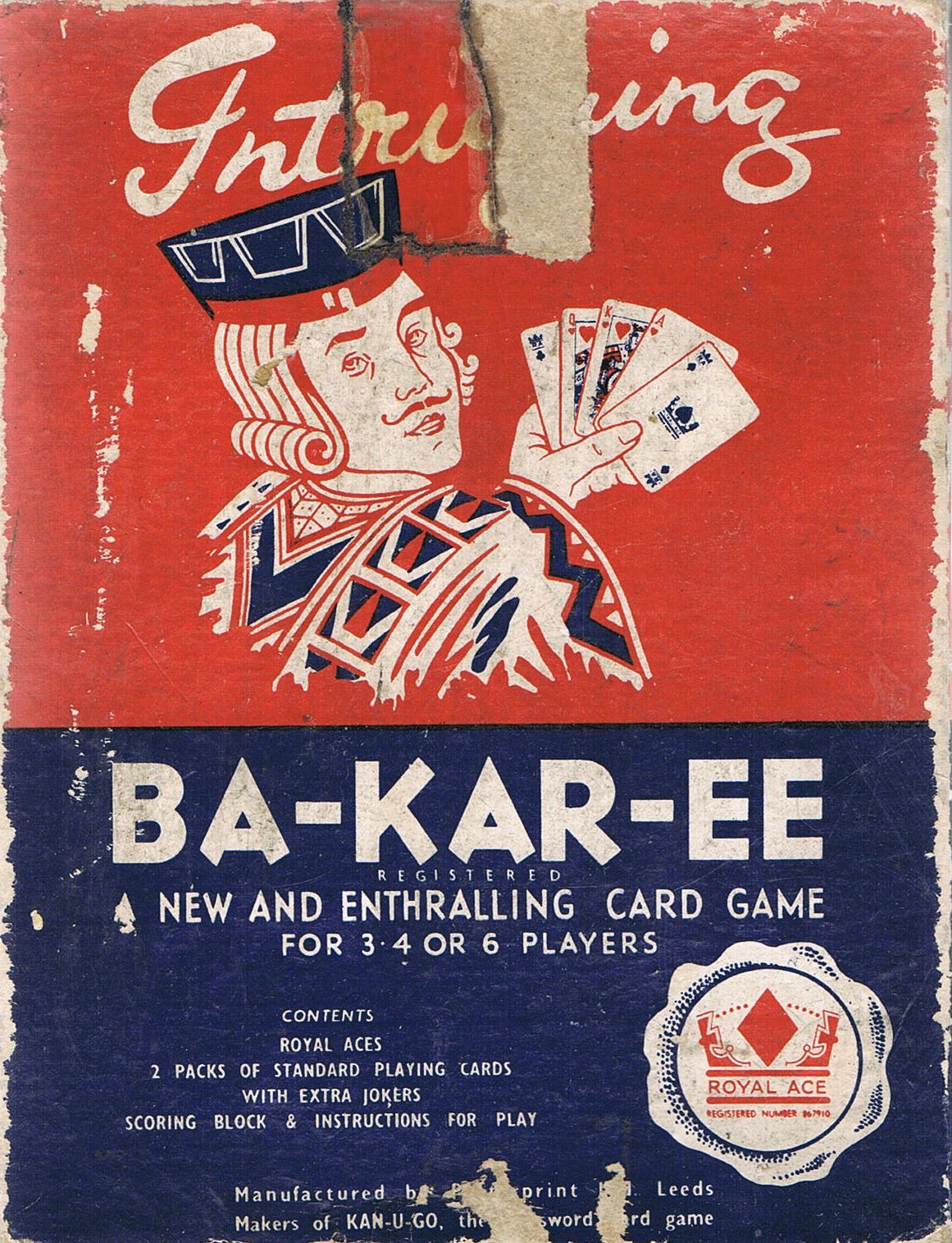 BA-KAR-EE doboz